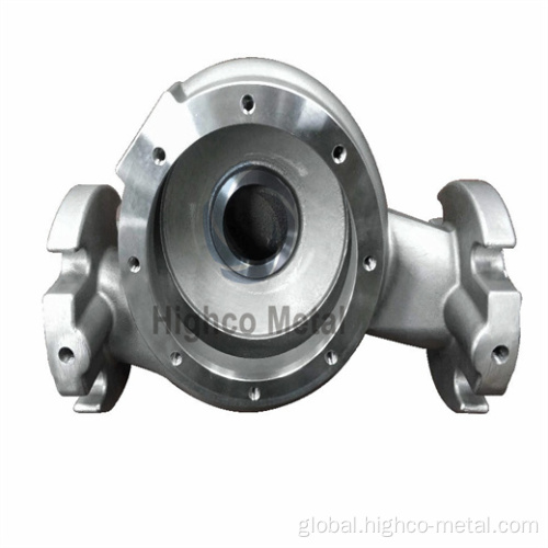  Pump Investment Castings Stainless Steel Pump Open Impeller Machined Casting Supplier